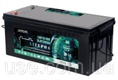 Акумулятор літієвий 12v 200ah, Ампер Годин, AH, для інвертора, ДБЖ, безперебійника, котла