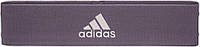 Эспандер-петля Adidas RESISTANCE BAND MEDIUM фиолетовый ADTB-10704PL