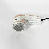 Машинка для видалення катишків SeaBreeze SB-034 Бежева від мережі, фото 2