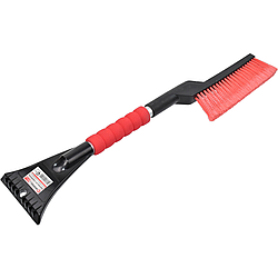 Щітка зі шкребком 61 см Intertool