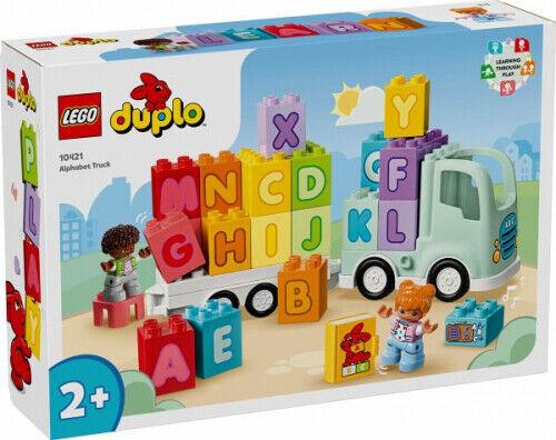 Lego Duplo Вантажівка з алфавітом 10421, фото 1