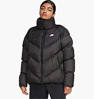 Urbanshop com ua Пуховик жіночий Nike Therma-Fit Sportswear Windpuffer Black FB8788-010 РОЗМІРИ ЗАПИТУЙТЕ