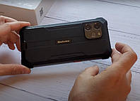 Неубиваемый мобильный телефон Blackview BV8900 8/256GB, цвет оранжевый, мобильный телефон с хорошей батареей