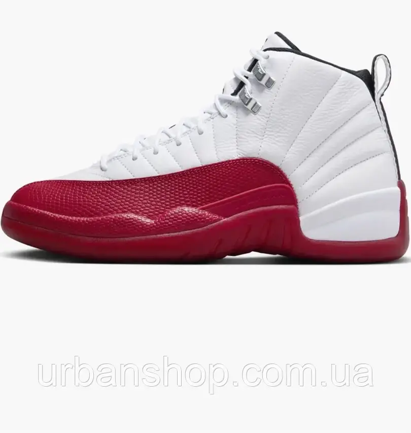 Urbanshop com ua Кросівки Air Jordan 12 Retro Cherry White/Red CT8013-116 РОЗМІР ЗАПИТУЙТЕ