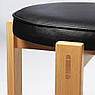 Табурет IKEA HOLMSJÖ 20554382 Дерев'яний, фото 4
