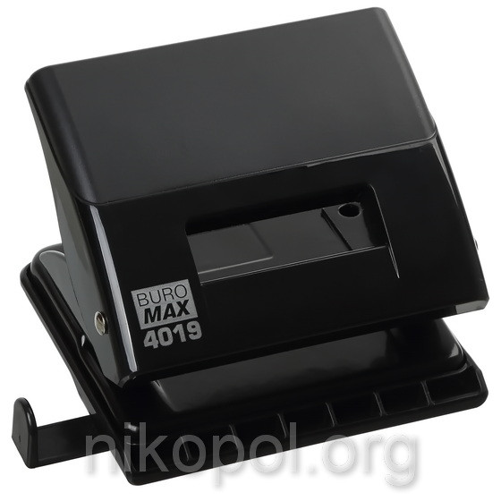 Діркопробивач канцелярський BuroMAX 4019-01 (20 листів)
