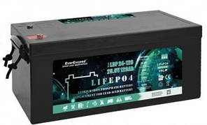 Акумулятор літієвий 24 Вольт, 120 Ампер годин, 120Ah, EverExceed, LiFePO4 для інвертора, безперебіника