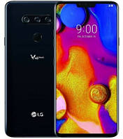 Смартфон LG V40 6/128Gb V405EBW DUOS Black, 12+16+12/5+8 Мп, 6,4" P-OLED, Snapdragon 845, 3300 mAh, 6 мес.