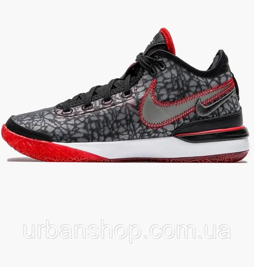 Urbanshop com ua Кросівки Nike X Faze Clan Zoom Lebron Nxxt Gen Grey DR8784-001 РОЗМІР ЗАПИТУЙТЕ