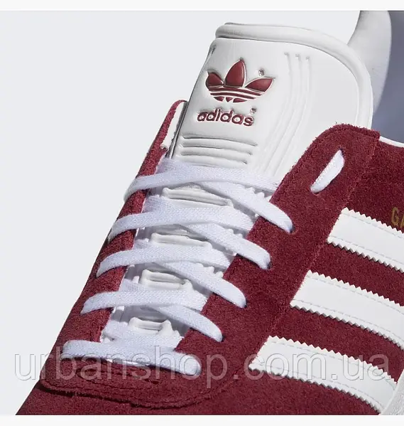 Adidas gazelle of red sales