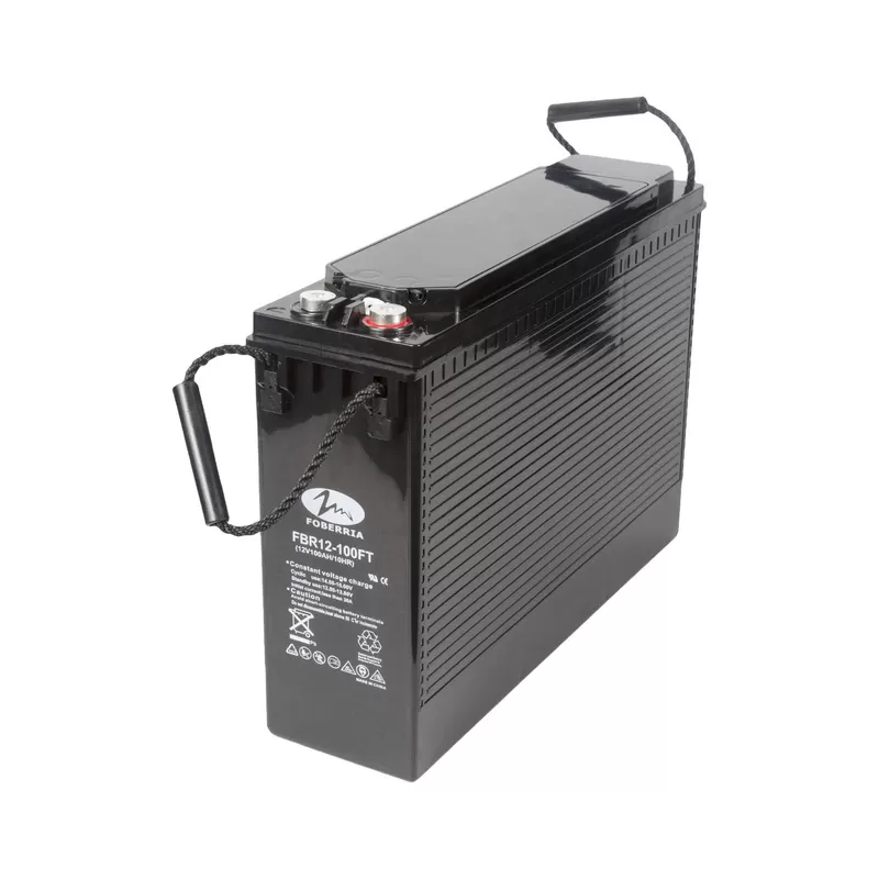 Аккумулятор ProFix Front-Terminal, 12V 180Ah (NPF180-12), клемма Т5