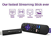 Приставка смарт тв для телевизора Smart TV Roku stick 4k Смарт ТВ миниприставка с wifi (Медиаплеер Android)