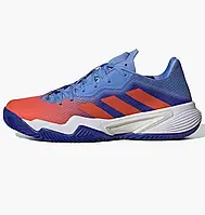 Urbanshop com ua Кросівки Adidas Barricade Tennis Shoes Blue/Orange HQ8424 РОЗМІР ЗАПИТУЙТЕ