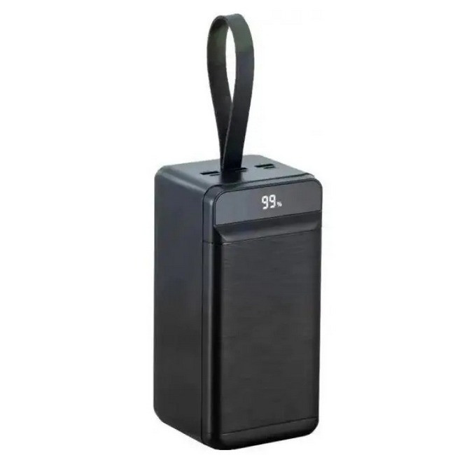Павербанк 50000 mAh Power Bank XO PR158 50000 mAh QC22.5W Black, фото 1