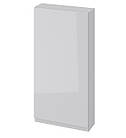 Шафа настінна Cersanit Moduo 40x14,1x80см сірий (S590-021)