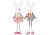 Интерьерная мягкая игрушка Кролик 43 см Мальчик и девочка ( цена за 1 шт)