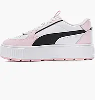 Urbanshop com ua Кросівки Puma Karmen Rebelle Trampki Pink/White 387212-18 РОЗМІРИ ЗАПИТУЙТЕ