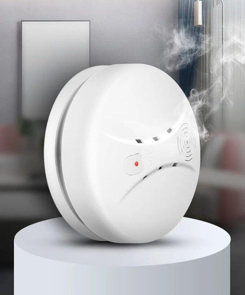 Датчик диму пожежної сигналізації FUERS smoke sensor. Незалежний датчик диму