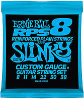 Струны для электрогитары Ernie Ball 2238 RPS-8 Reinforced Extra Slinky Electric Guitar String BX, код: 6555368