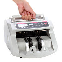 Счетная машинка Bill Counter UKC MG-2089, машинка для счета денег с ультрафиолетовым OG-640 детектором валют