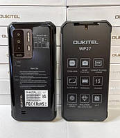 Смартфон с хорошей батареей Оukitel WP27 12/256GB, Бюджетные смартфоны с nfс, защищенный смартфон