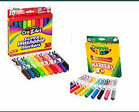 Фломастери маркери CraZart, Crayola