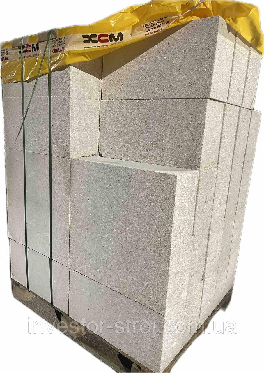 Газоблок ХСМ Hetten 200*300*600 1.8куб піддон 50 шт., фото 1