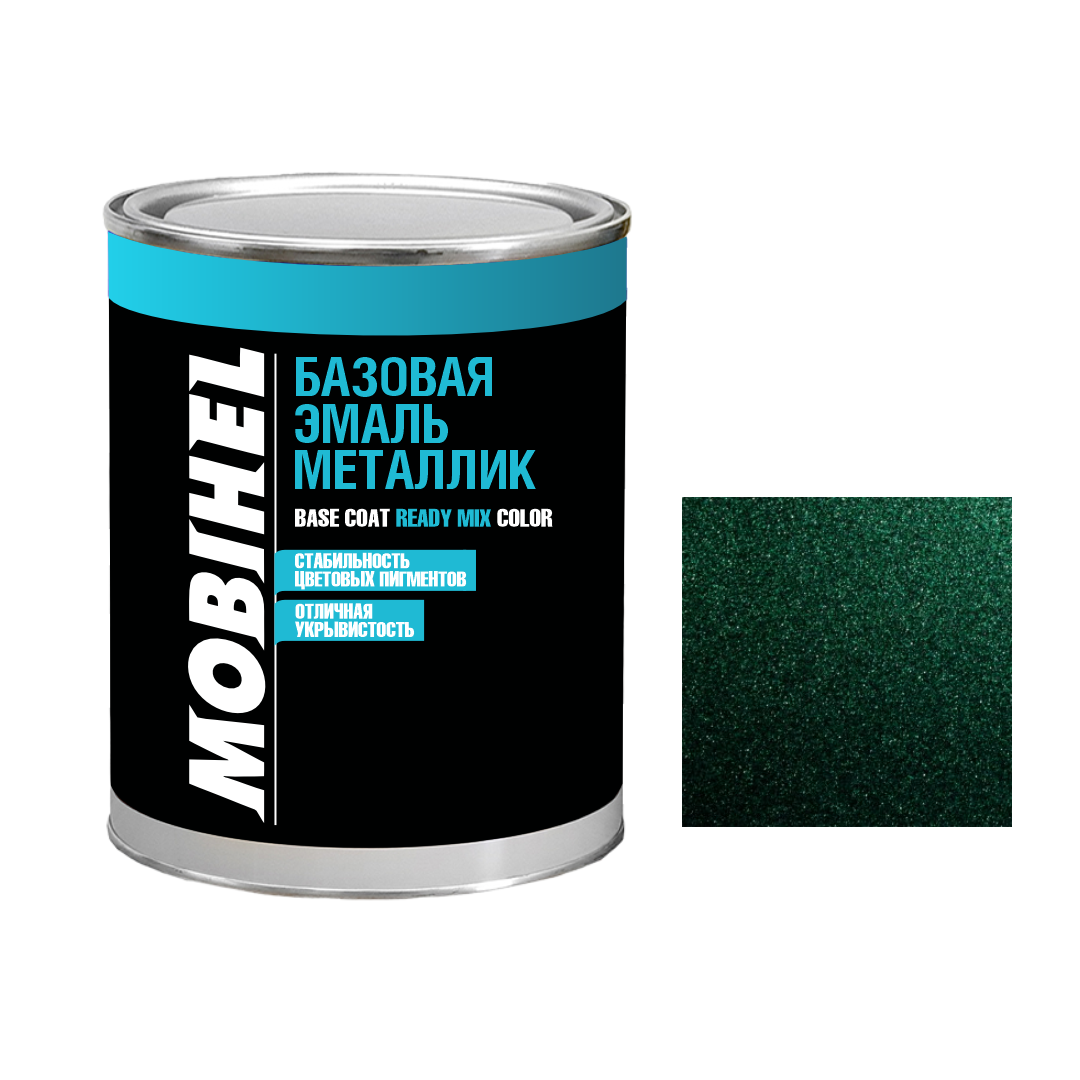 Авто фарба (автоемаль) металік Mobihel (Мобихел) 371 Амулет 1л