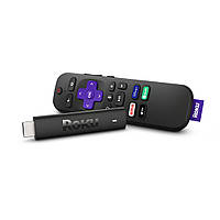 Андроид смарт приставка Roku stick 4k Тв приставки смарт тв (Смарт-приставка smart tv) Приставка с пультом