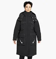 Urbanshop com ua Парка жіноча Nike Sportswear Storm-Fit Swoosh Hooded Parka Black DJ1979-010 РОЗМІРИ ЗАПИТУЙТЕ