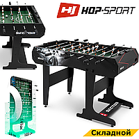 Настольный футбол Hop-Sport Sector Черный. Германия / Напольный футбол