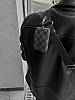 Чоловіча сумка Louis Vuitton Grey Луї Вітон сумка трійка еко шкіра з регульованим ремінцем на одне плече LV, фото 8