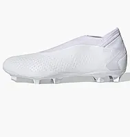 Urbanshop com ua Бутси Adidas Predator Accuracy.3 Laceless Fg White FZ6111 РОЗМІР ЗАПИТУЙТЕ