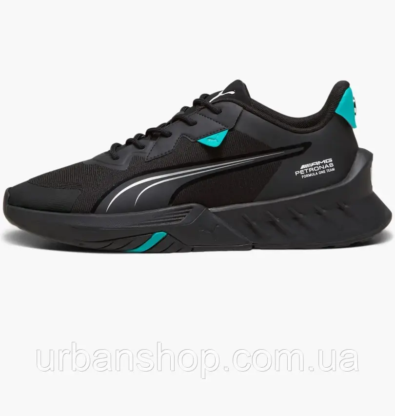 Urbanshop com ua Кросівки Puma Mercedes-Amg Petronas Maco Sl 2.0 Black 307872-02 РОЗМІР ЗАПИТУЙТЕ