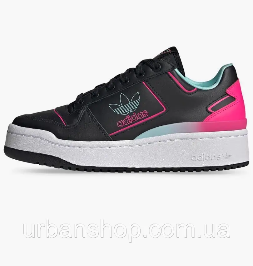 Urbanshop com ua Adidas Forum Bold Shoes Black Pink Gy4667 URBANSHOP.COM.UA