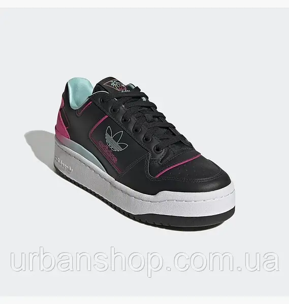 Urbanshop com ua Adidas Forum Bold Shoes Black Pink Gy4667 URBANSHOP.COM.UA