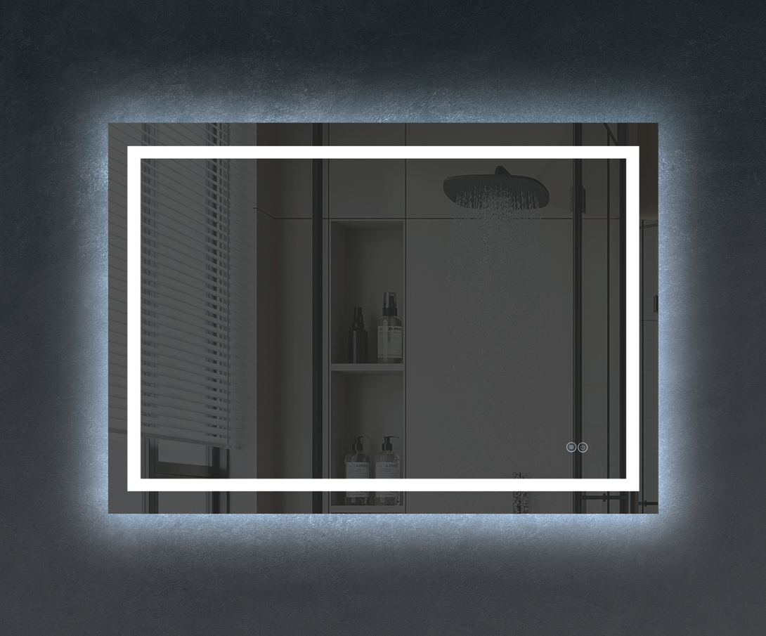 LED дзеркало — 335+ — 60*80/80*60 підсвітка + антизапотівання