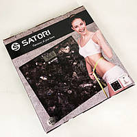 Весы напольные Satori SBS-301-BL 180 кг, весы для взвешивания людей, весы FV-330 бытовые напольные