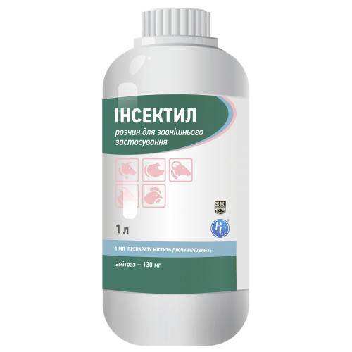 Інсектил (амітраз – 130,0 мг) 1 літр