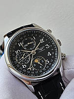 Longines Collection Moonphases Silver-Black