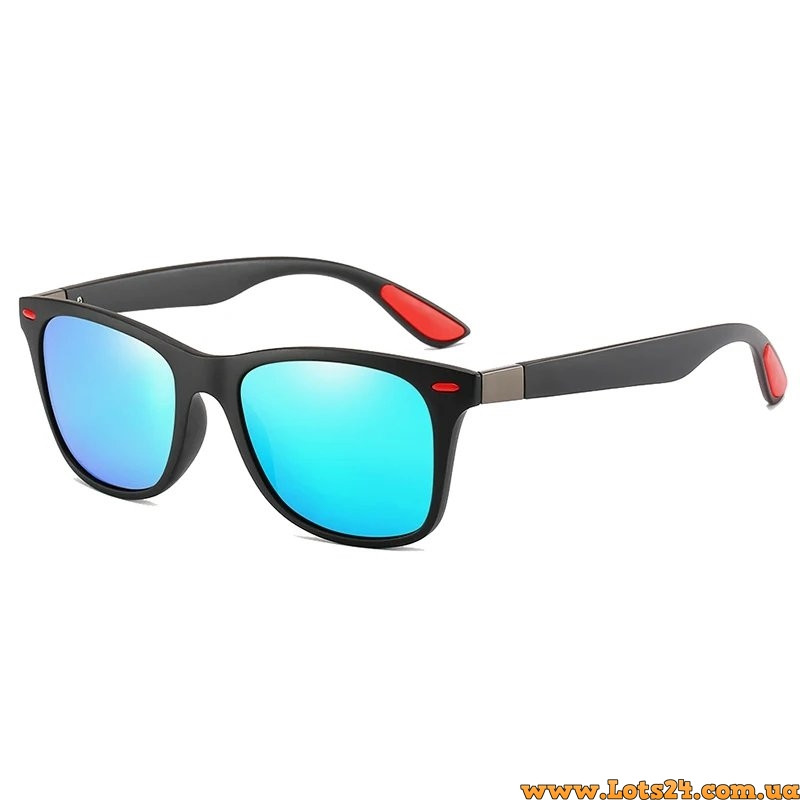 Сонцезахисні окуляри Wayfarer з поляризацією дизайн Ray-Ban поляризаційні окуляри