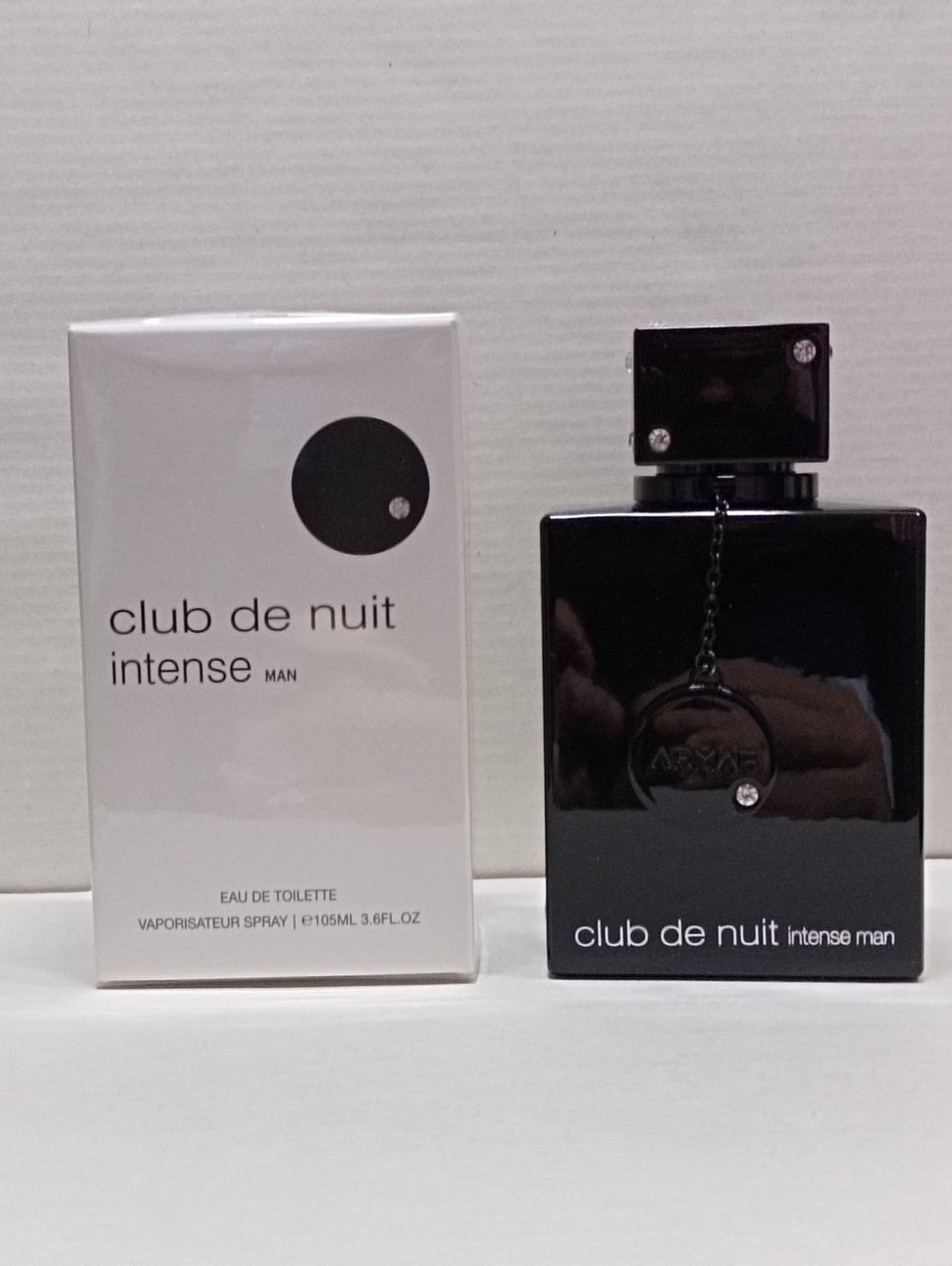 Чоловіча туалетна вода тестер Armaf Club de Nuit Intense Man 105ml