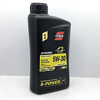 Олива моторна 5W-30 DYNAMIC TSI API SL/СF (1 л) S-POWER