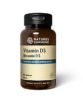 Вітамін D3 (Витамин D3) від НСПі. Біологічно активна добавка (Vitamin D3) NSP.