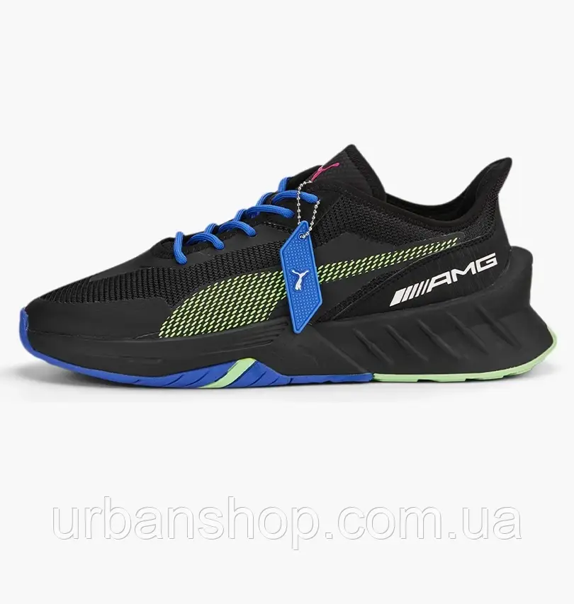 Urbanshop com ua Кросівки Puma Mercedes-Amg Petronas Motorsport Maco Sl Motorsport Shoes Black 307471-02