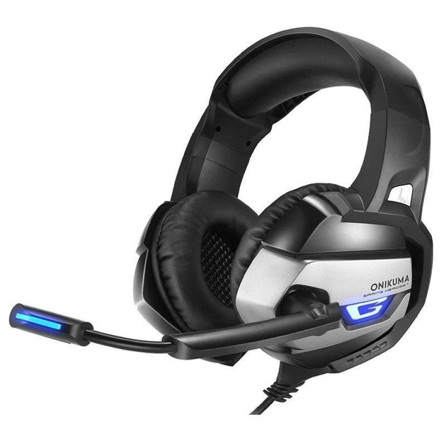 Ігрові навушники ONIKUMA K5 Gaming Heaset PS4 PC Black