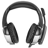 Ігрові навушники ONIKUMA K5 Gaming Heaset PS4 PC Black, фото 4