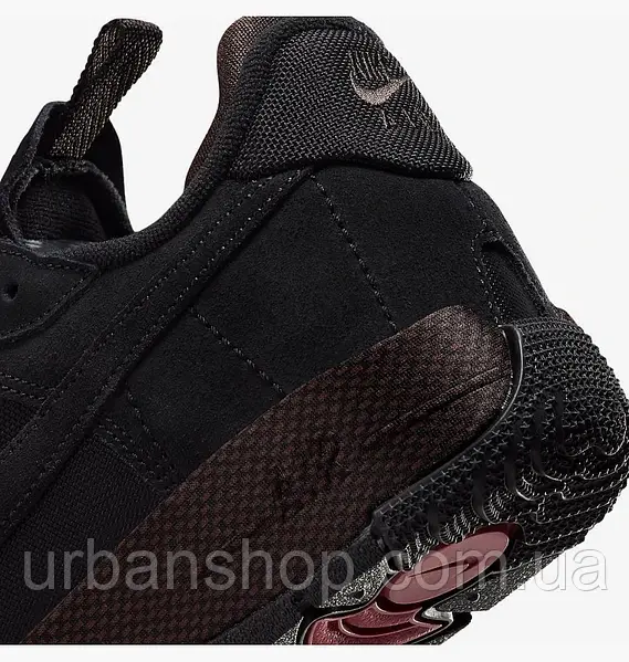 Nike air force 1 black velvet outlet