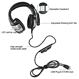 Ігрові навушники ONIKUMA K5 Gaming Heaset PS4 PC Black, фото 7