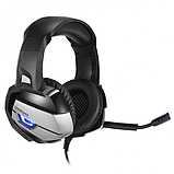 Ігрові навушники ONIKUMA K5 Gaming Heaset PS4 PC Black, фото 8